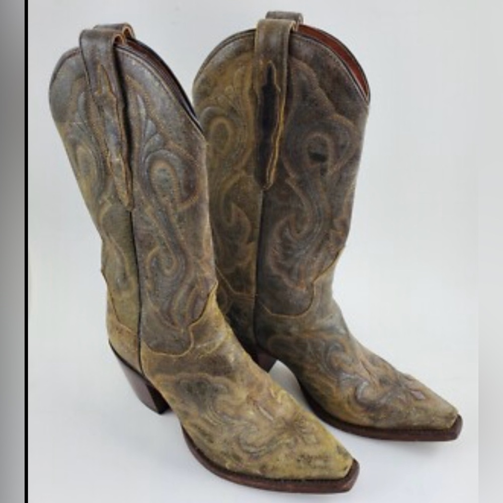 Dan Post El Paso Womans Western Boots DP3247